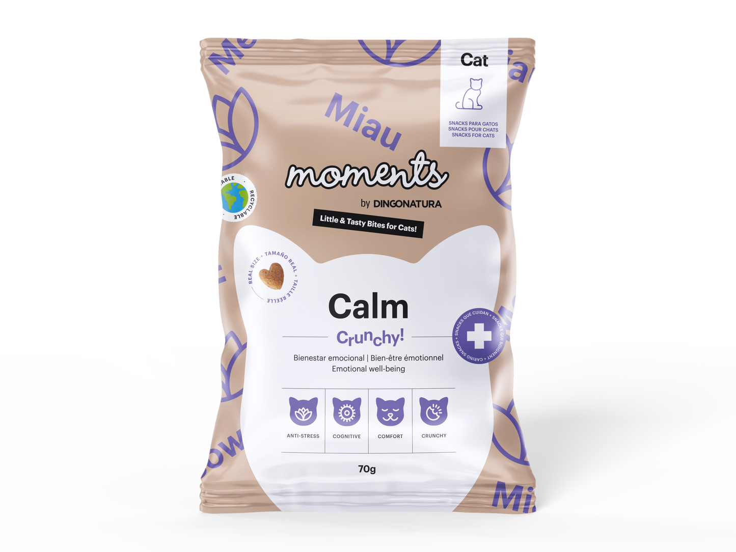 NATURA DIET MOMENTS CAT CALM