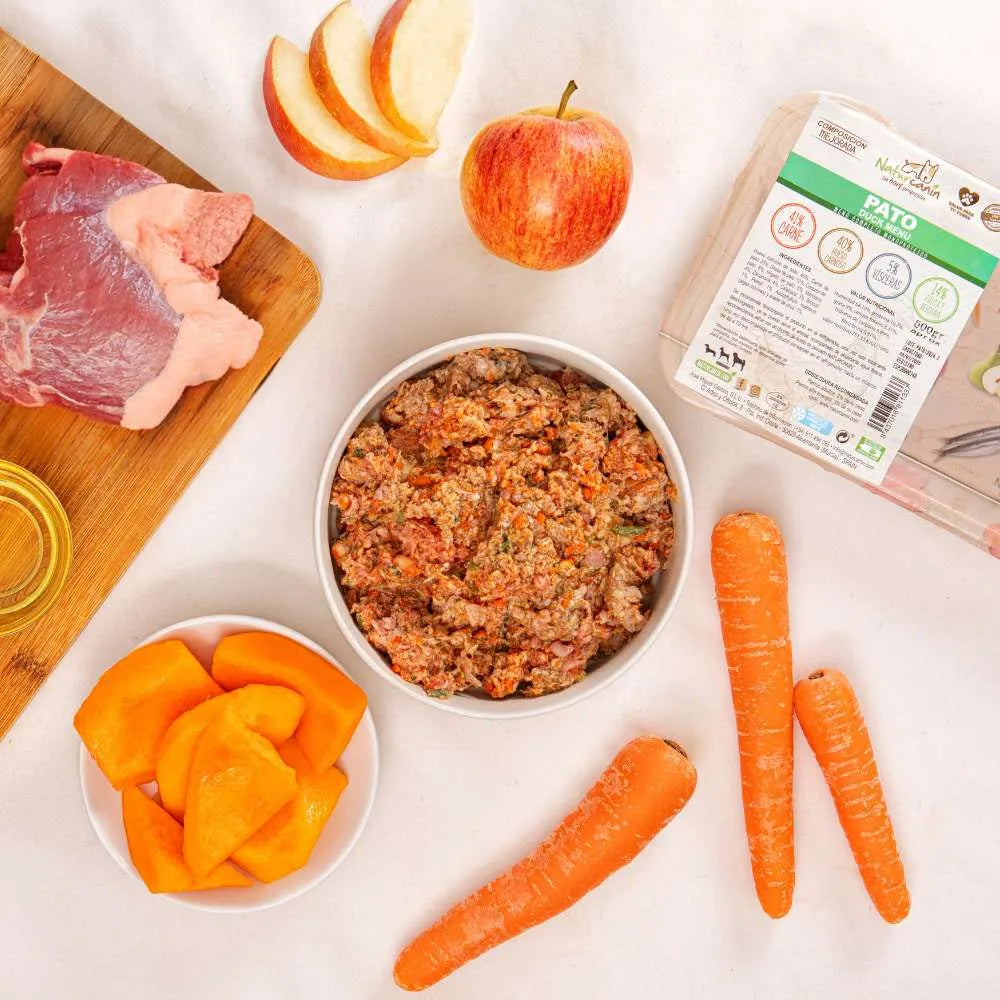 MENÚ DE PATO PARA PERRO 1 KILOGRAMO