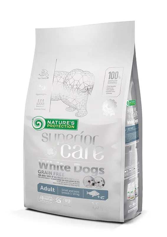 ADULTO MINI PESCADO BLANCO WHITE COAT