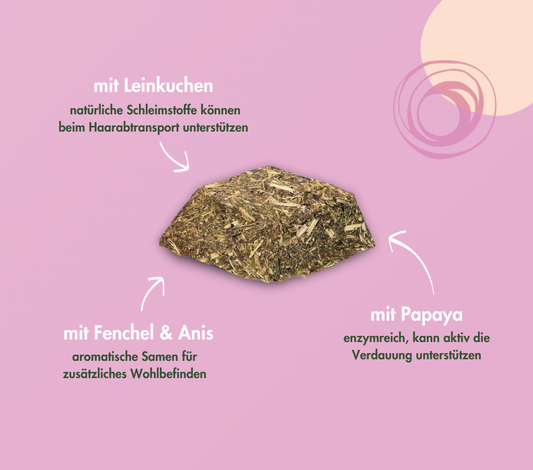 ANTIHAIRBALL CRACKER