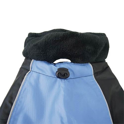 ABRIGO +TREK BREATHE-COMFORT AZUL CELESTE