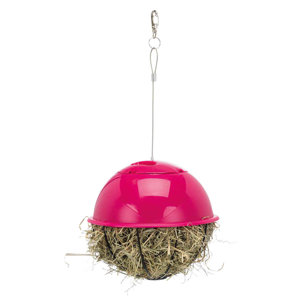 BOLA PORTA HENO Y VEGETALES 16 CM