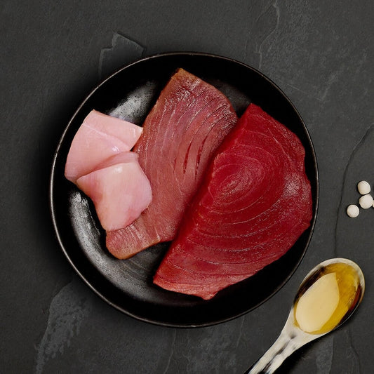 LATA DE ATÚN CON POLLO 75 GRAMOS