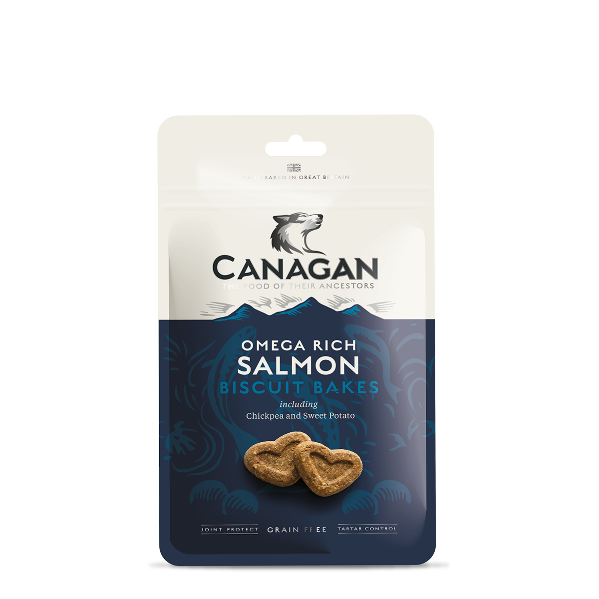 GALLETAS HORNEADAS DE SALMÓN