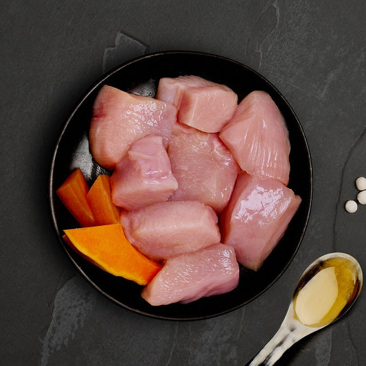 LATA DE POLLO CON VEGETALES 75 GRAMOS