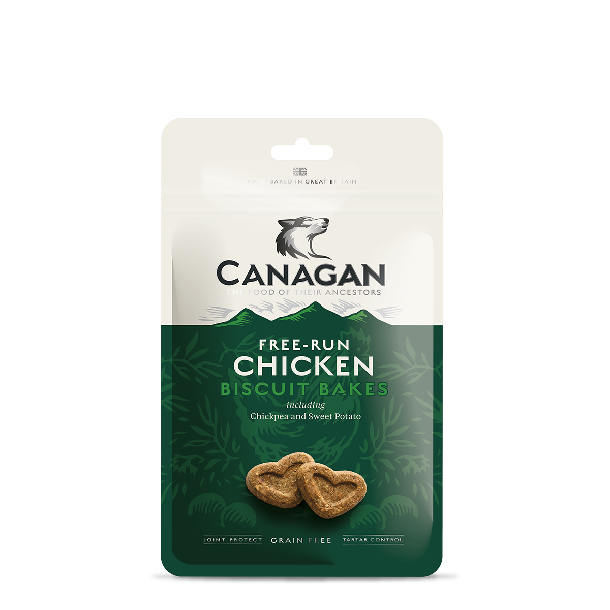 GALLETAS HORNEADAS DE POLLO CAMPERO