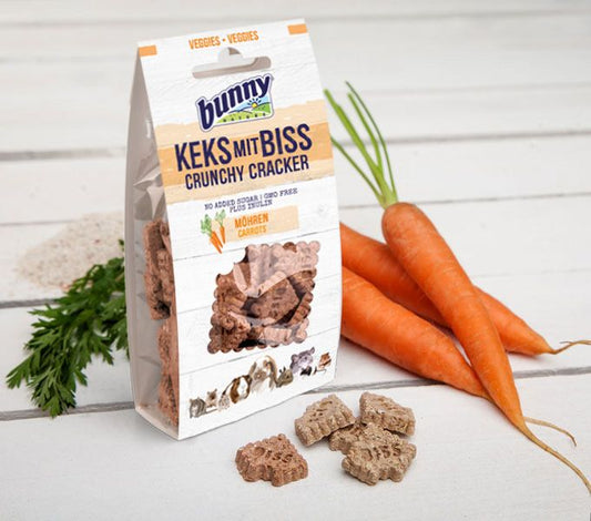 CRUNCHY CRACKER DE ZANAHORIA