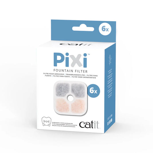 FILTROS PARA FUENTE PIXI