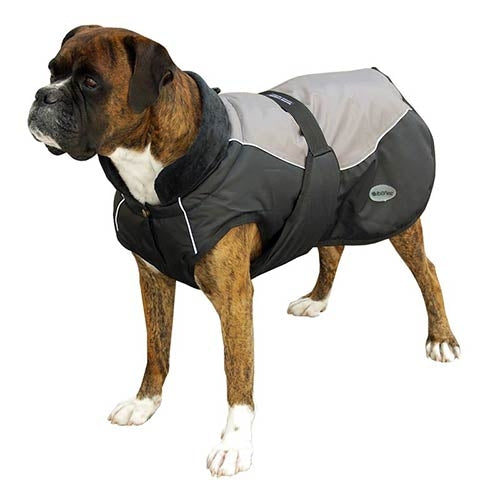 ABRIGO +TREK BREATHE-COMFORT GRIS