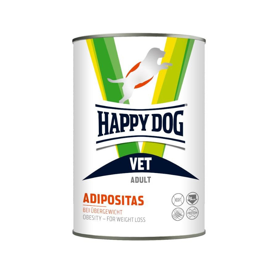 HAPPY DOG VET DIET ADIPOSITAS