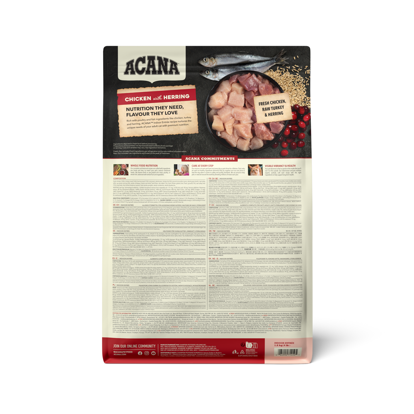 ACANA INDOOR ENTRÉE