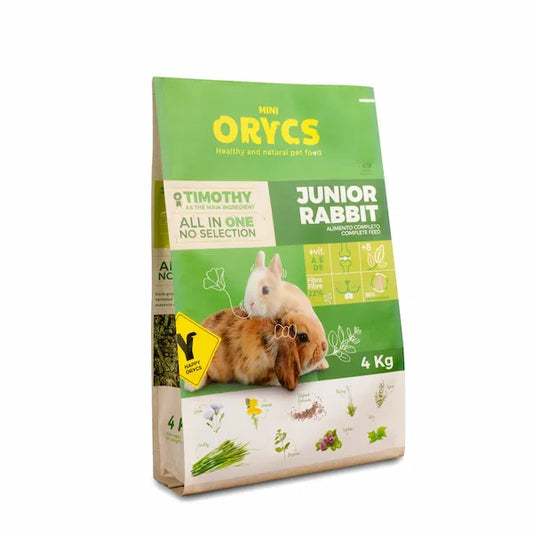 ORYCS PIENSO CONEJO JOVEN