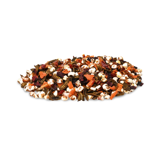 ENJOY MEZCLA DE LARVAS DE MOSCA SOLDADO