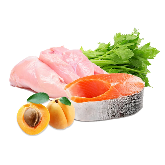 MENÚ DE PAVO Y SALMÓN SELECT