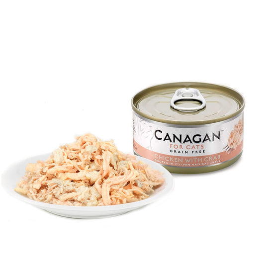 LATA DE POLLO CON CANGREJO 75 GRAMOS