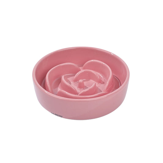 COMEDERO SLOW CERÁMICA FLOR