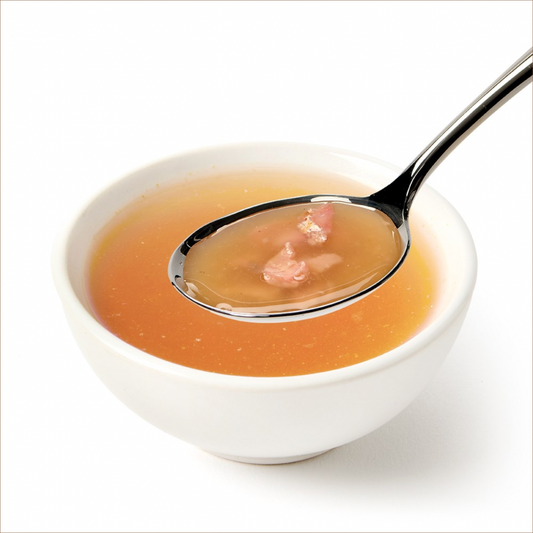 SOPA DE POLLO PARA GATOS