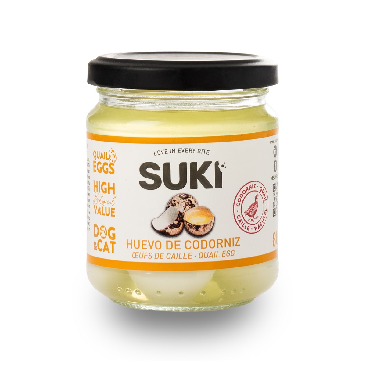 SUKI HUEVOS DE CODORNIZ