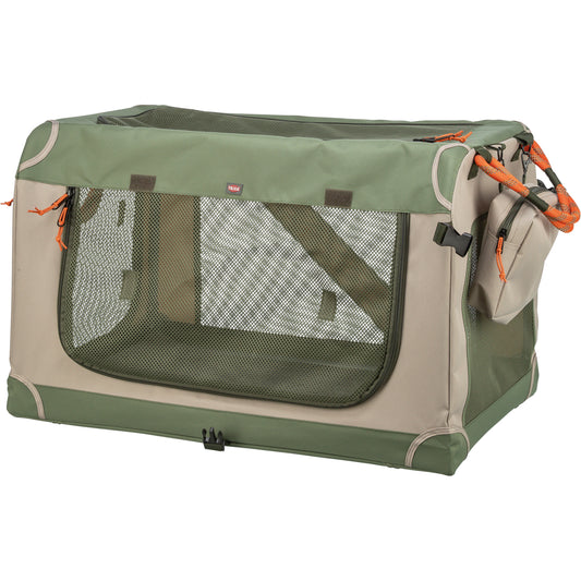 TRANSPORTIN PLEGABLE PARA COCHE OLIVA