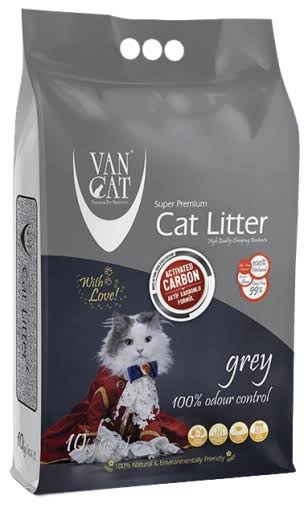 VANCAT ARENA AGLOMERANTE CARBON ACTIVO 10L- 8,5 KG