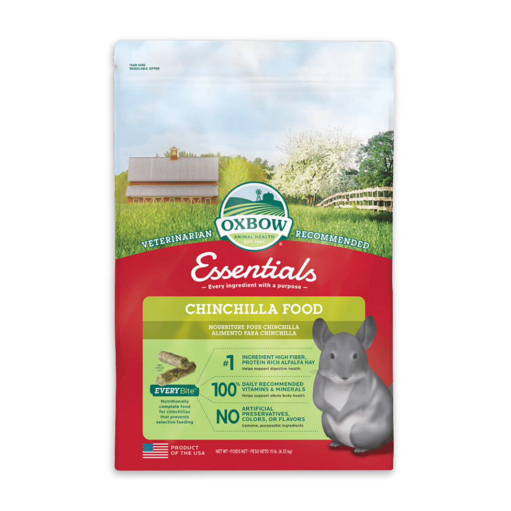 PIENSO PARA CHINCHILLA