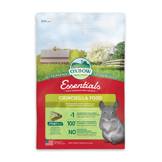 PIENSO PARA CHINCHILLA