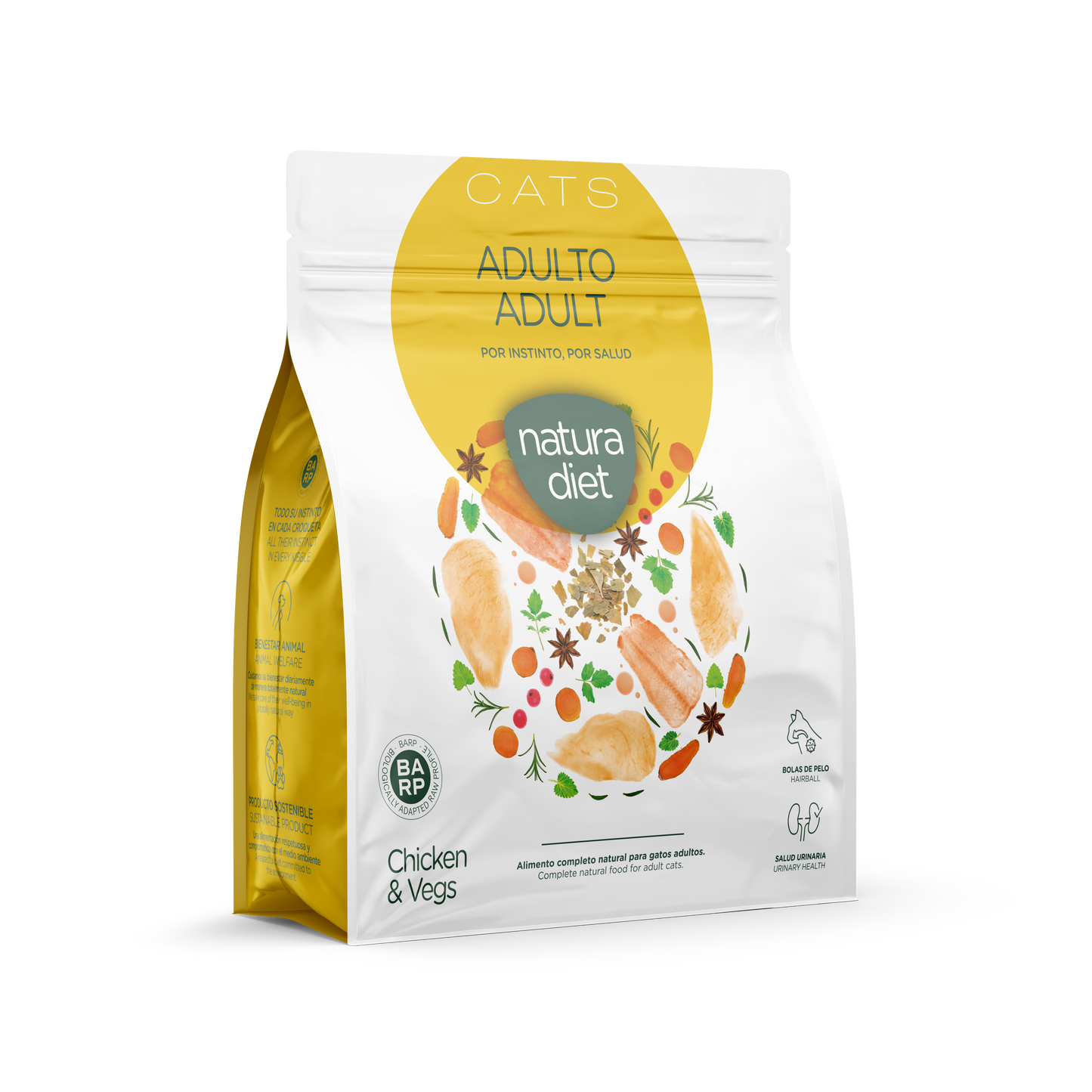 NATURA DIET ADULT CAT POLLO Y VEGETALES