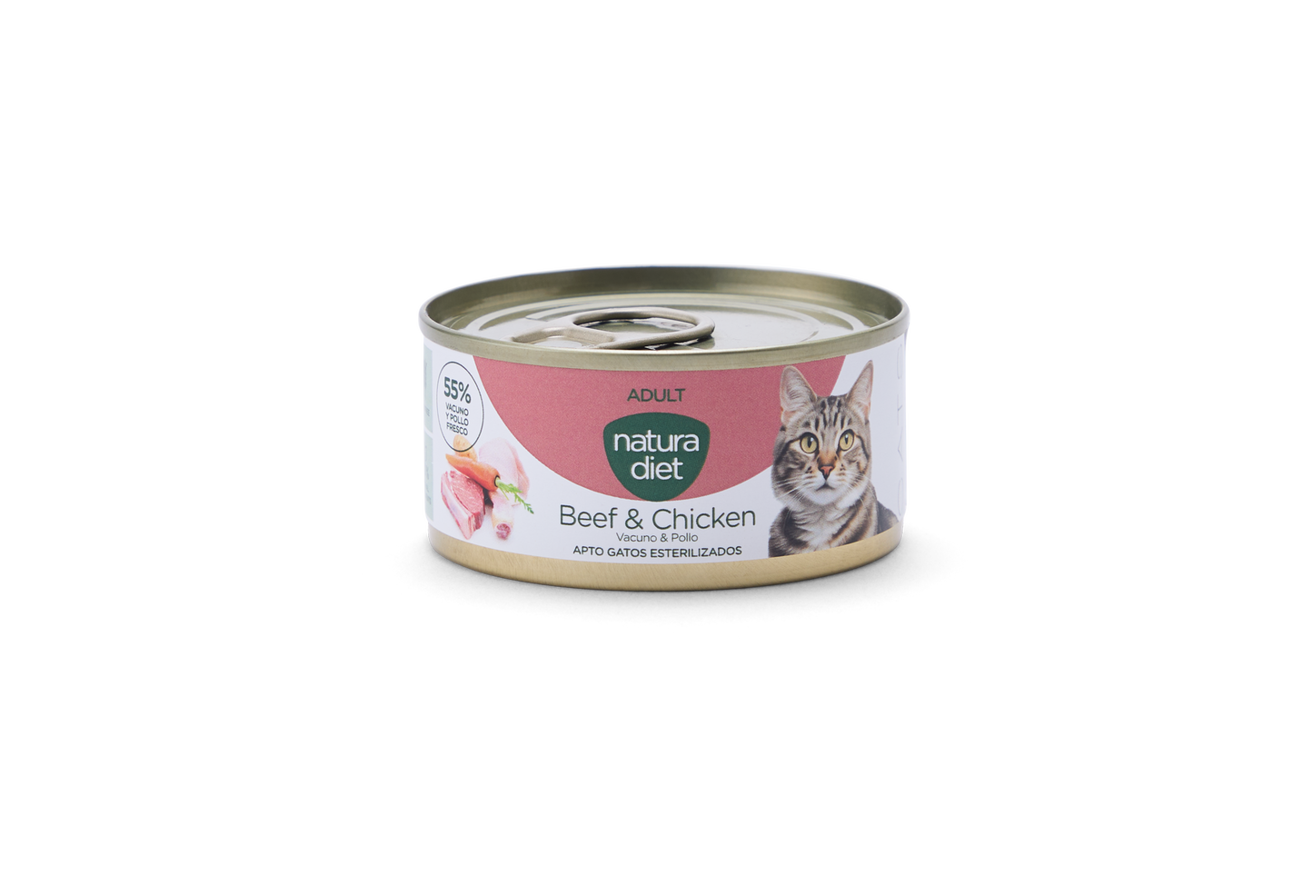 PATÉ DE TERNERA CON POLLO