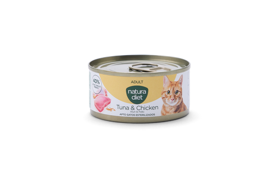 PATÉ DE ATÚN Y POLLO