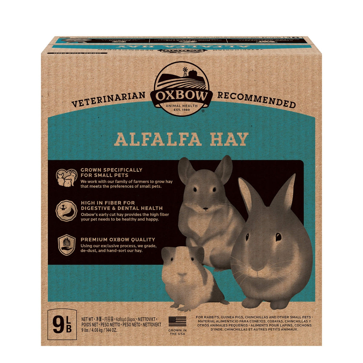HENO DE ALFALFA