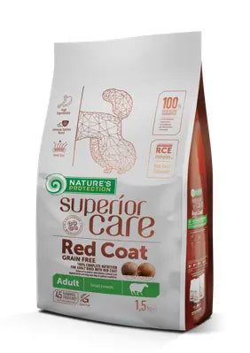 ADULTO MINI CORDERO RED COAT