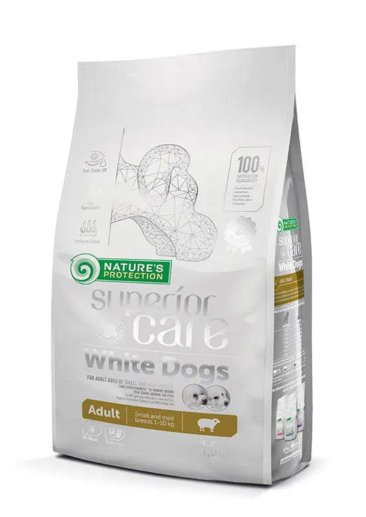 ADULTO MINI CORDERO WHITE COAT