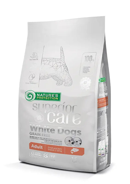 ADULTO MINI SALMÓN WHITE COAT