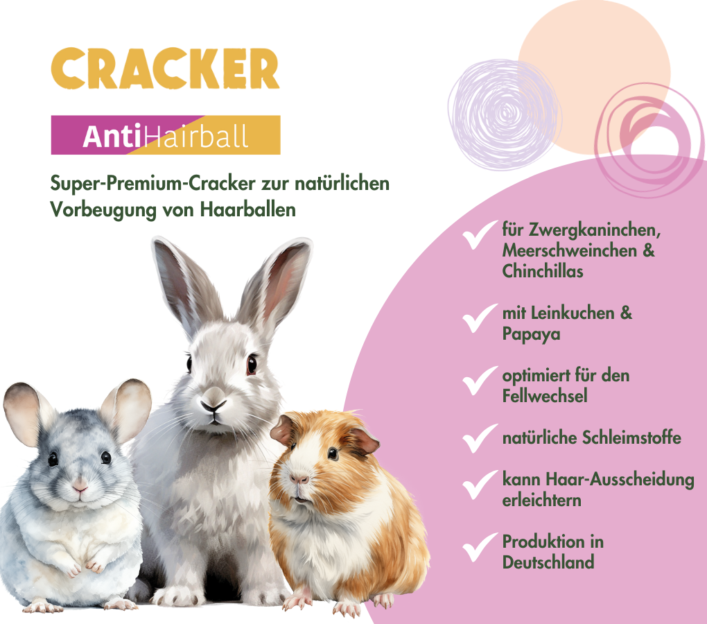 ANTIHAIRBALL CRACKER