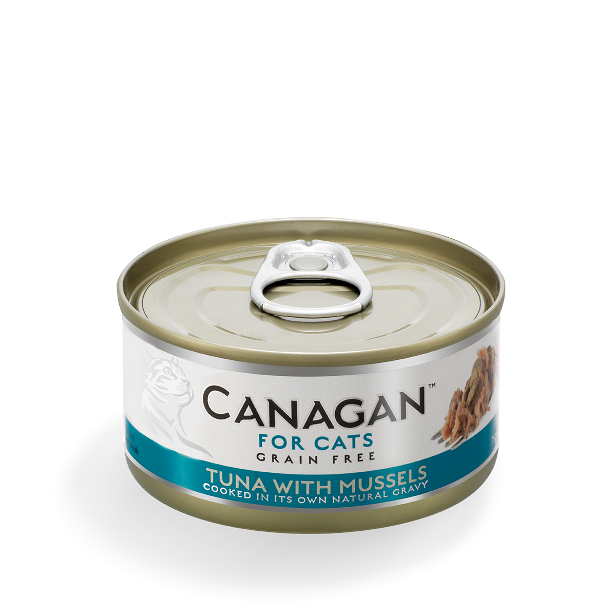 LATA DE ATÚN CON MEJILLONES 75 GRAMOS