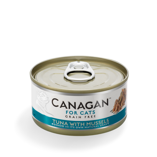LATA DE ATÚN CON MEJILLONES 75 GRAMOS