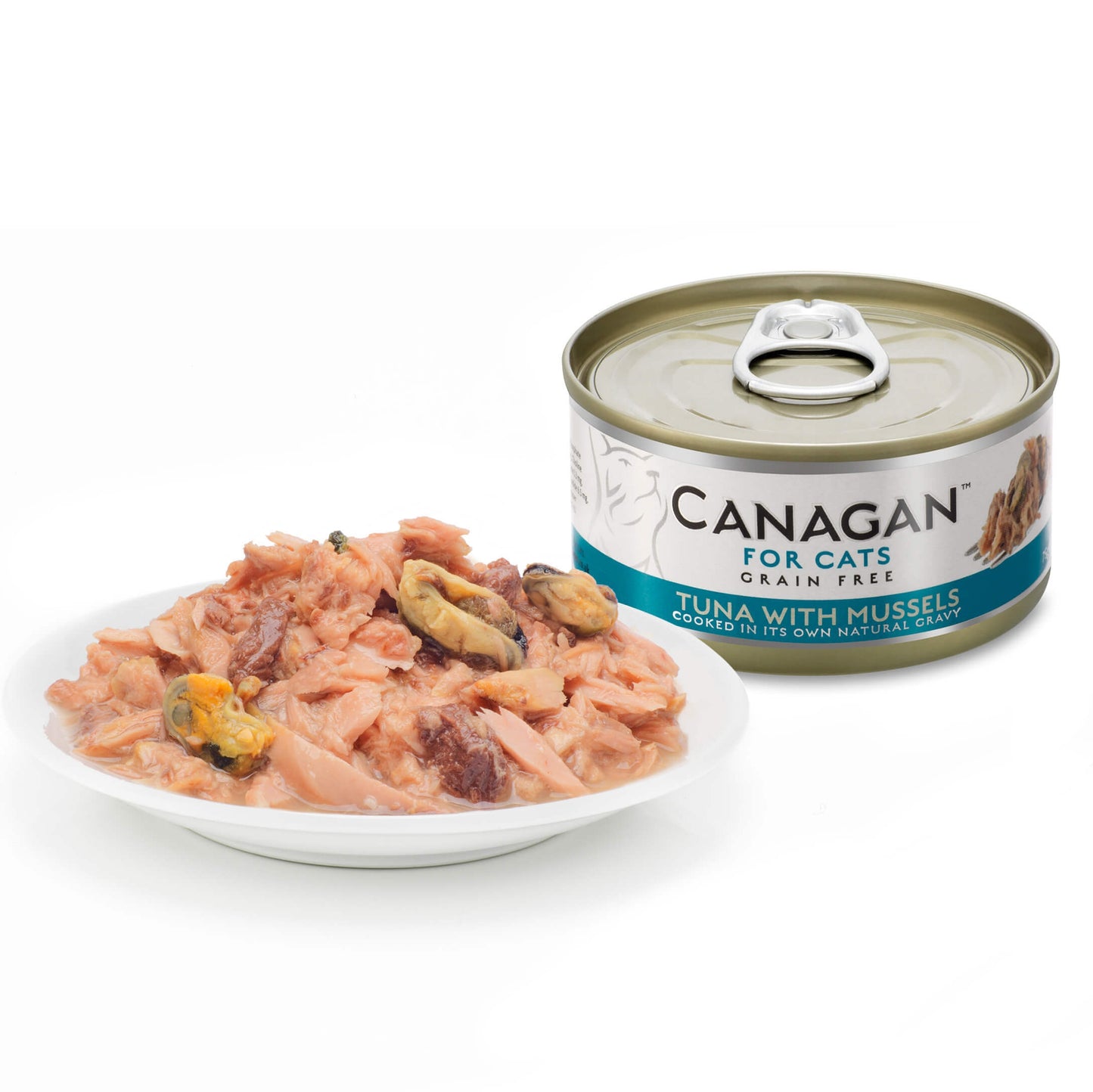 LATA DE ATÚN CON MEJILLONES 75 GRAMOS
