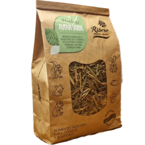 RIBERO HERBIX AVENA VERDE CORTADA