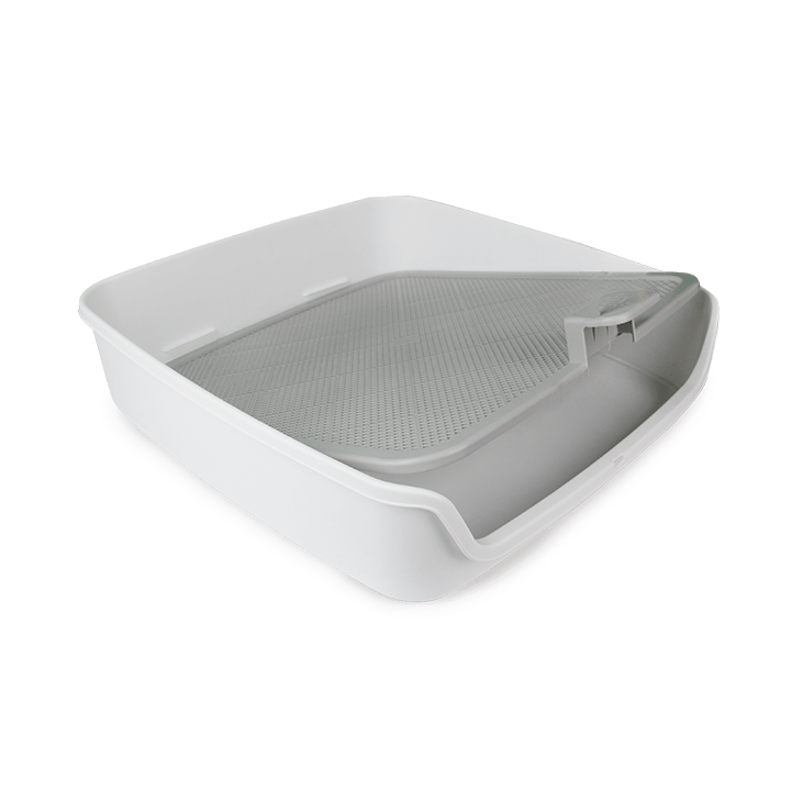 BAÑO CON REJILLA HIGIÉNICA GO FRESH