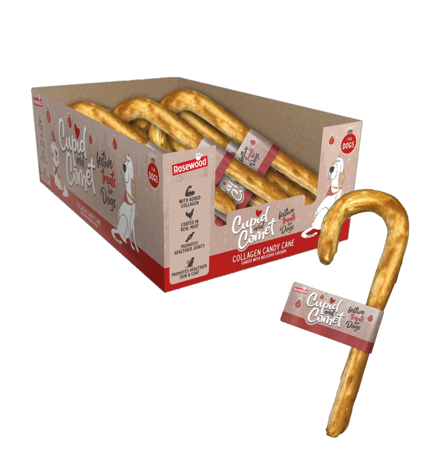 BASTÓN DE COLÁGENO CON POLLO