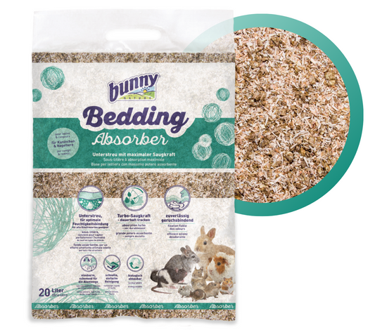 BUNNY BEDDING ABSORBER 20 LITROS