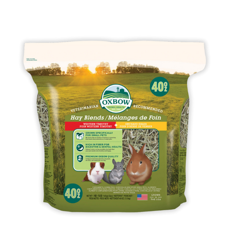 HENO BLEND TIMOTHY + ORCHARD