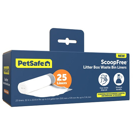BOLSAS PARA ARENERO SMARTSPIN 25 UDS.