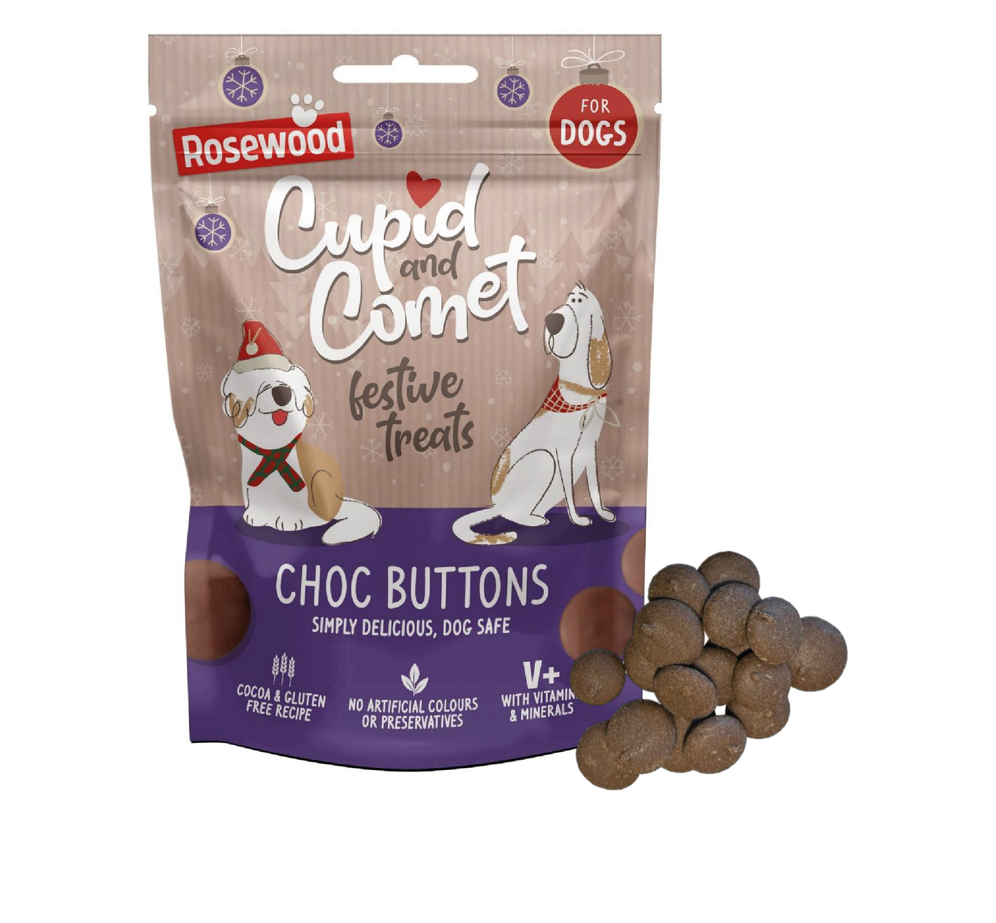 BOTONES DE CHOCOLATE