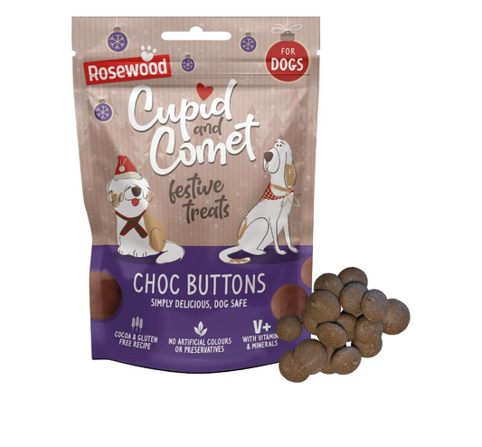 BOTONES DE CHOCOLATE