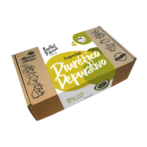 BUFFET DIURÉTICO-DEPURATIVO RIBERO