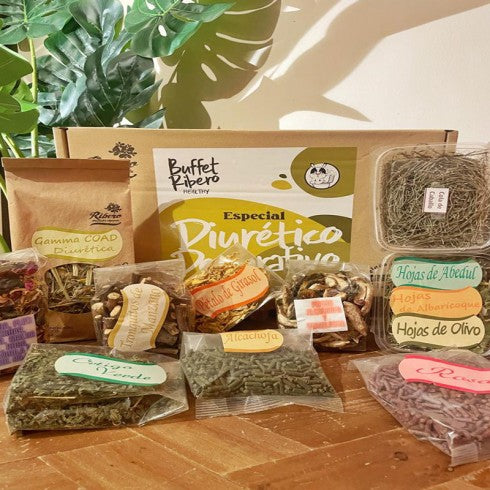 BUFFET DIURÉTICO-DEPURATIVO RIBERO