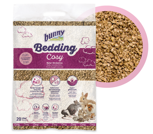 BUNNY BEDDING COSY SUAVE 20 LITROS