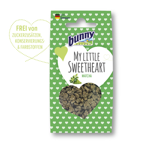 BUNNY SNACKS DE MATCHA SWEETHEART