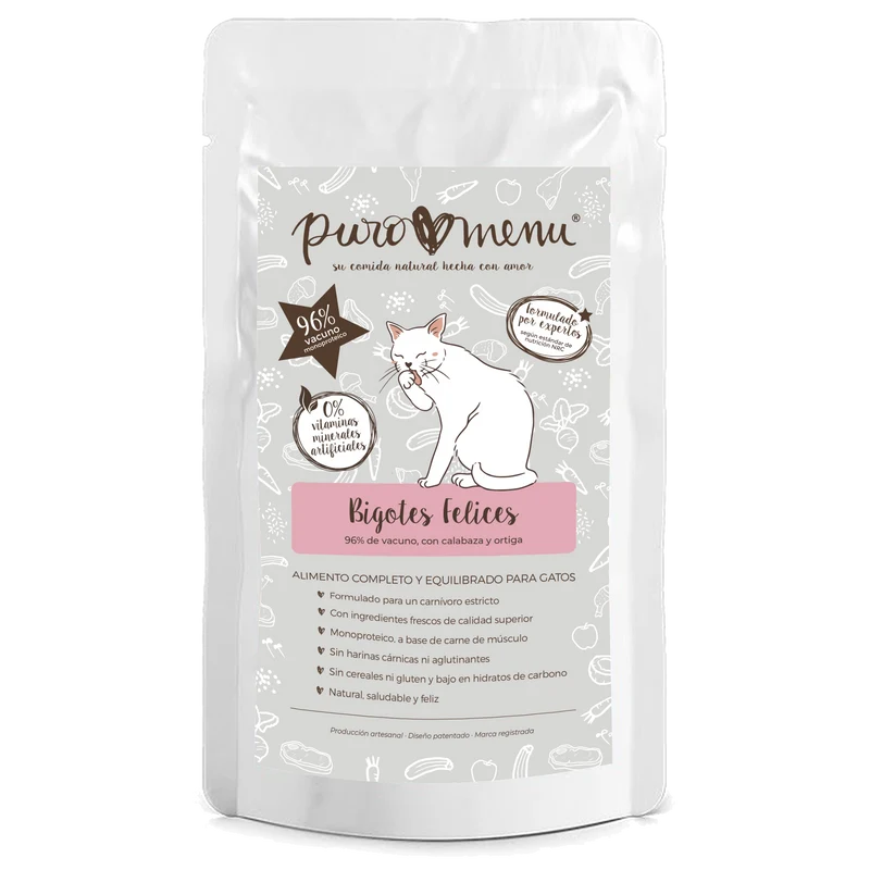 BIGOTES FELICES BIO POUCH 100 GR